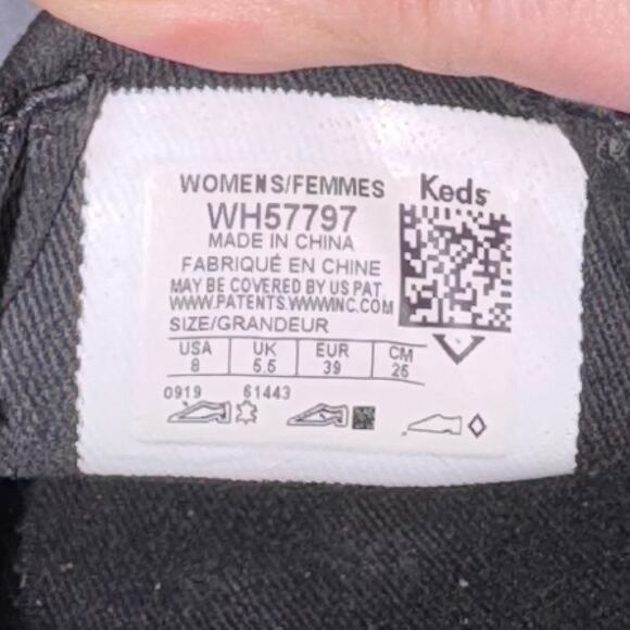 Kate Spade Keds Leopard Print Calf Hair Slip-On Sneakers Women’s Size 8 - Picture 8 of 8